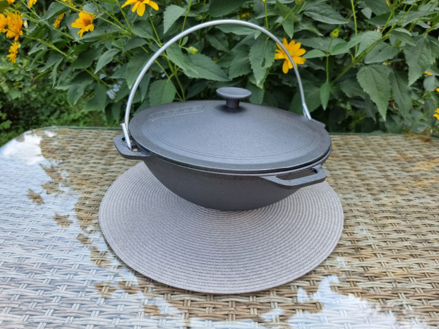 BRIZOLL čuguna kazani 4L, 6L, 8L, 10L, 12L, 15L