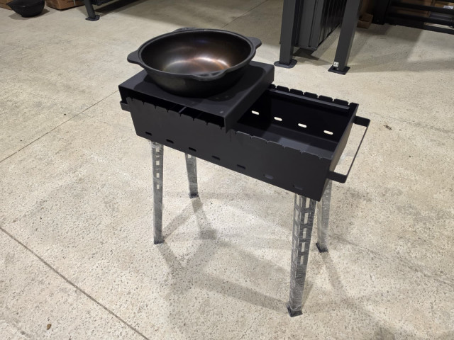 Мангал 70*30см - 3мм, 4мм, 6мм