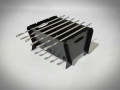 Mangals mazs saliekams 2mm, 3mm, 4mm