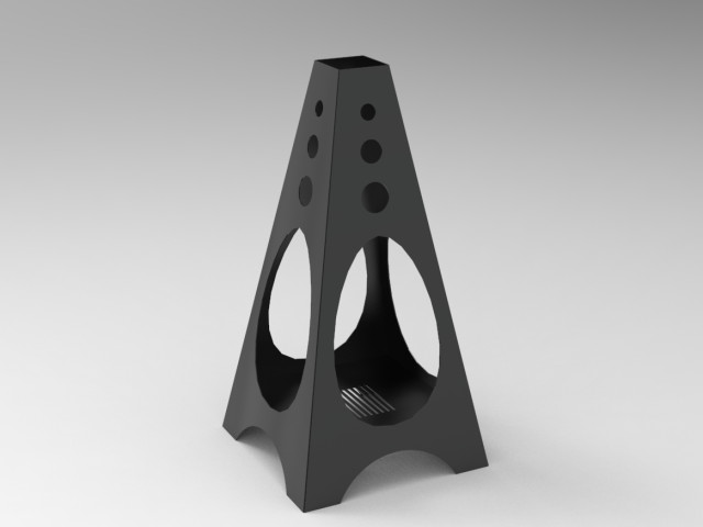 Костровая чаша - Rocket