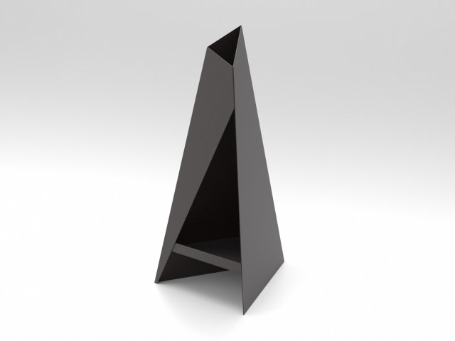 Уличный камин -Pyramid