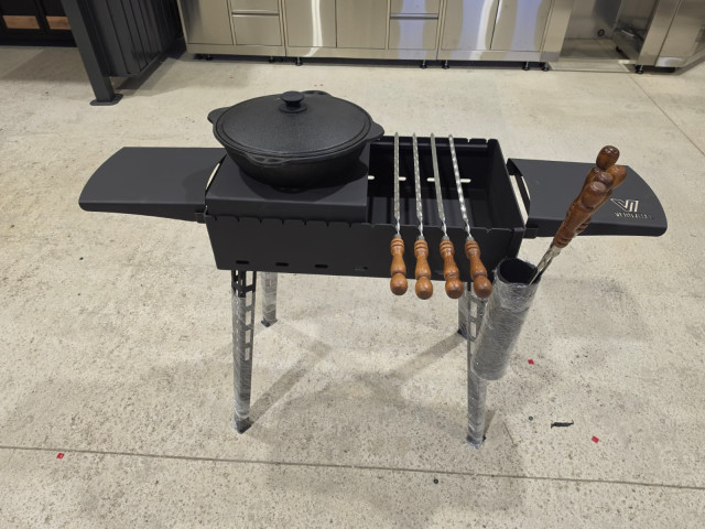 Мангал М8, 70*40см