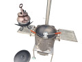 Казанная печь из НЕРЖАВЕЮЩЕЙ стали D40, D45