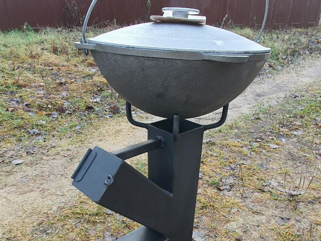 Ракетная печка