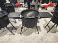 Krāsns ar skursteni BP D50cm, 2mm, 3mm, 4mm