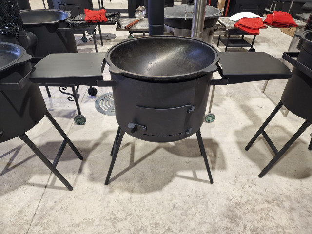 Krāsns ar skursteni BP D50cm, 2mm, 3mm, 4mm