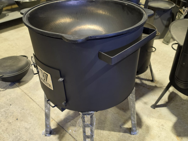 Krāsns OPTIMAL D50см-2mm, 3mm, 4mm