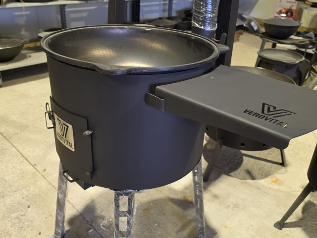 Krāsns OPTIMAL D50см-2mm, 3mm, 4mm