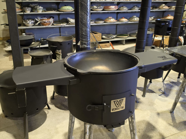 Печь ОПТИМАЛ D50см - 2мм, 3мм, 4мм