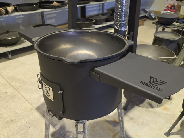 Печь ОПТИМАЛ D50см - 2мм, 3мм, 4мм