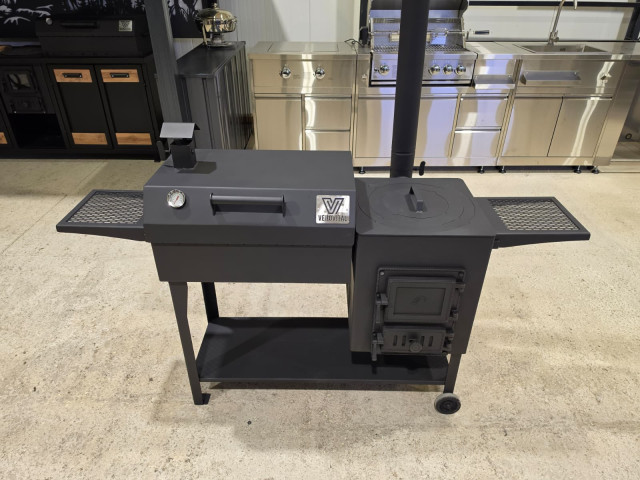 Krāsns/grils/kūpinātava komplekts kvadrāts D45