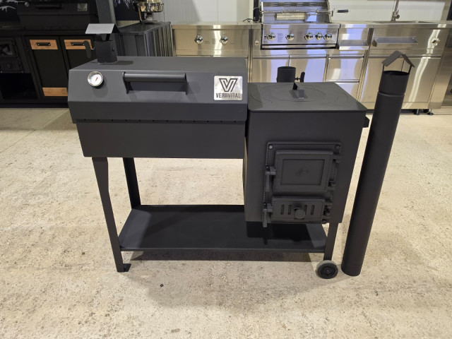 Krāsns/grils/kūpinātava komplekts kvadrāts D40