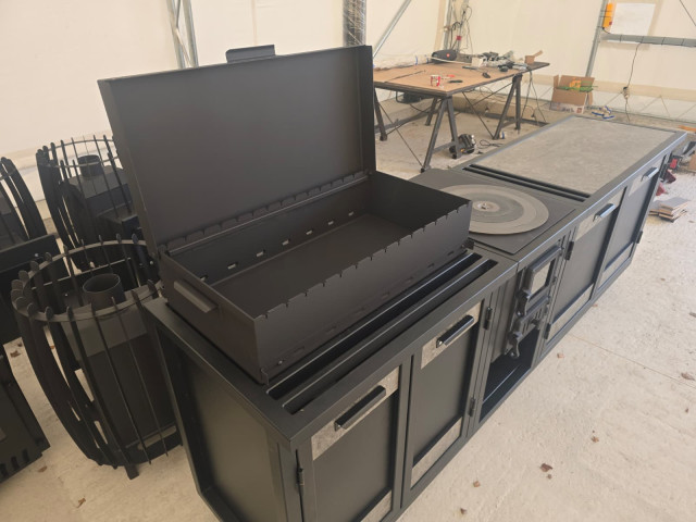 Dārza moduļu virtuve 4