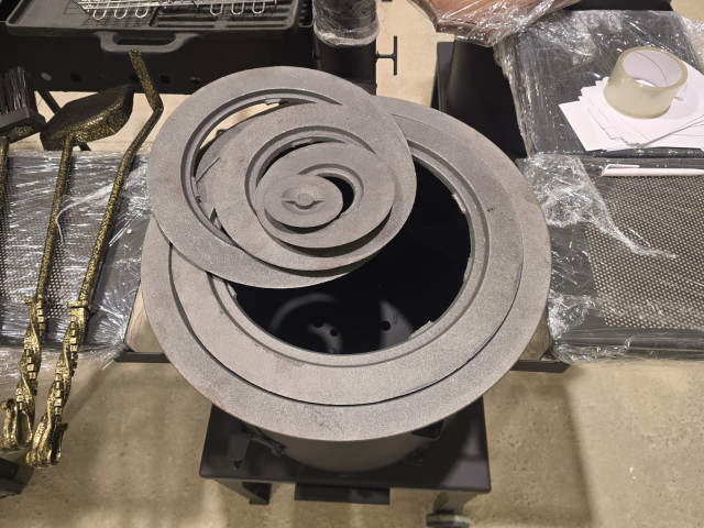 Čuguna riņķi D-48 cm