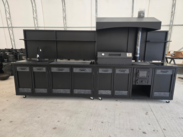 Dārza moduļu virtuve 5