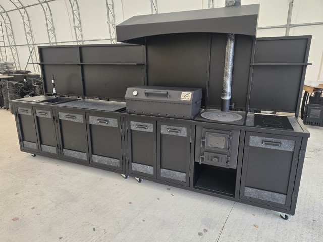 Dārza moduļu virtuve 5