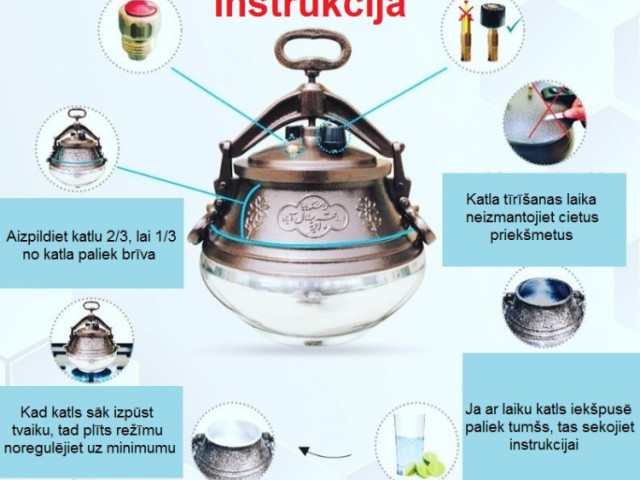 Afgāņu kazans 8l