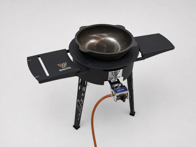 Krāsns ar degli FLAME