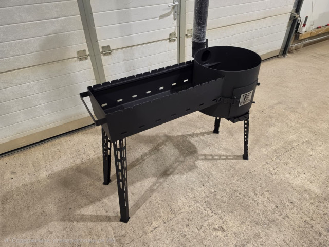 Печь-гриль ОПТИМАЛ D40см - 3мм, 4мм