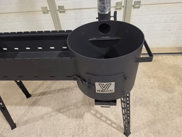 Печь-гриль ОПТИМАЛ D45см - 3мм, 4мм