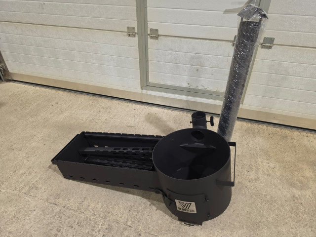 Печь-гриль ОПТИМАЛ D45см - 3мм, 4мм