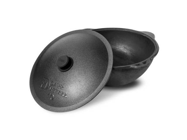 Čuguna uzbeku kazans 10l