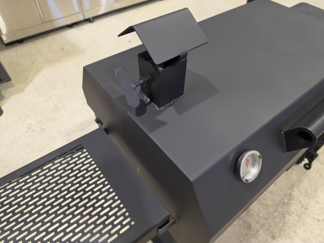 Комплект печь/гриль/коптильня квадратный D45 см