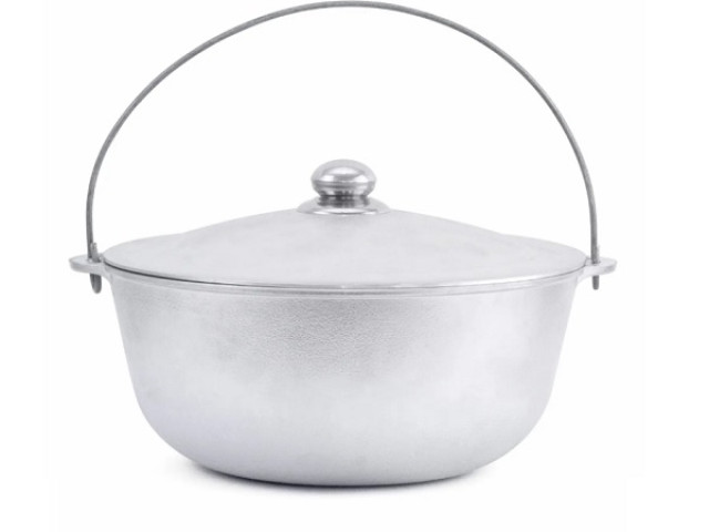 Алюминиевый котел туристический 8 L