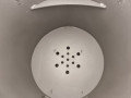 Krāsns ar plauktiem un skursteni, apaļa 3mm - D36, D40, D45, D50
