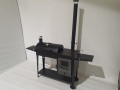 Krāsns/grils/kupinātava komplekts ar stikla durvīm D45cm - 3mm, 4mm