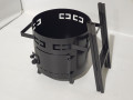 Krāsns bez skursteņa BP D40 - 2mm, 3mm