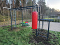 Боксёрский мешок полиуретановый 120/40 с резиной