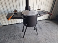Krāsns ar skursteni BP D40, 2mm, 3mm, 4mm