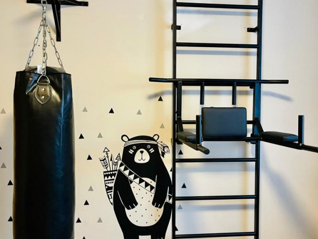 Boksa maisa turētājs 60cm