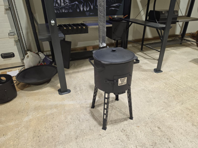 Печь ОПТИМАЛ D45см - 2мм, 3мм, 4мм