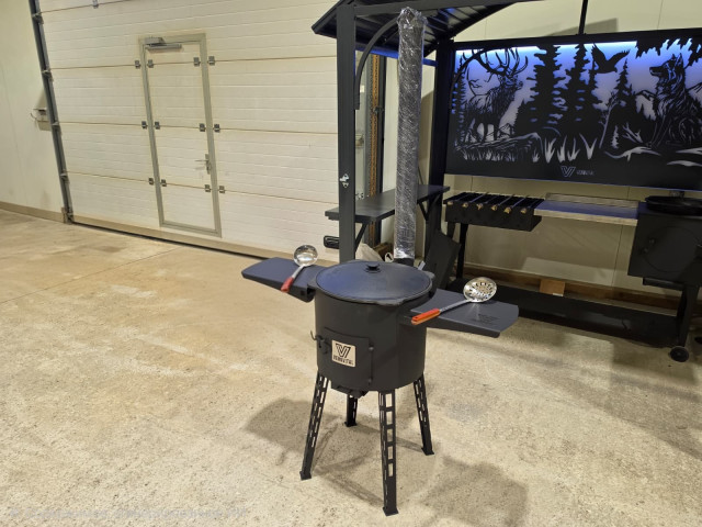 Krāsns OPTIMAL D45см-2mm, 3mm, 4mm