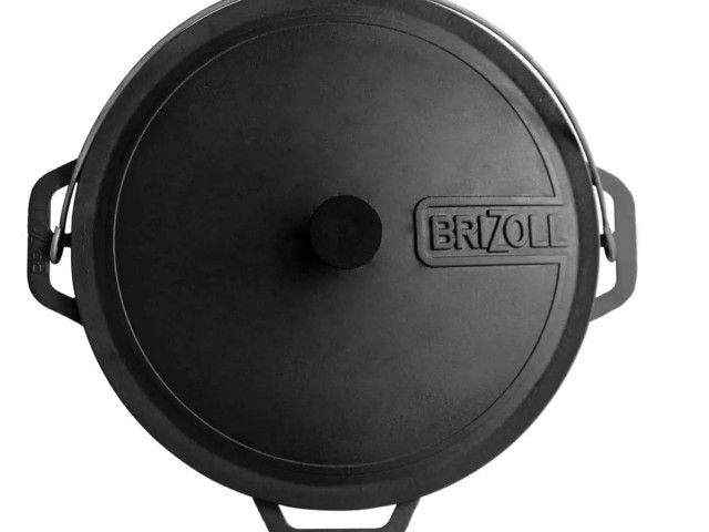Kazans čuguna 12 L Brizoll