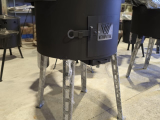 Krāsns OPTIMAL D50см-2mm, 3mm, 4mm