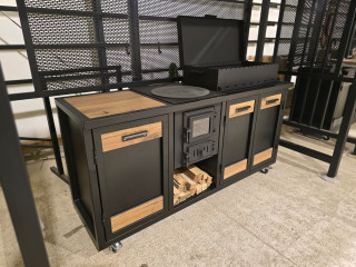 Модульная кухня для сада 3