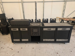 Модульная кухня для сада 4