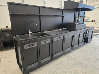 Dārza moduļu virtuve 5