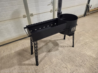 Печь-гриль ОПТИМАЛ D40см - 3мм, 4мм