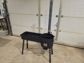 Печь-гриль ОПТИМАЛ D45см - 3мм, 4мм