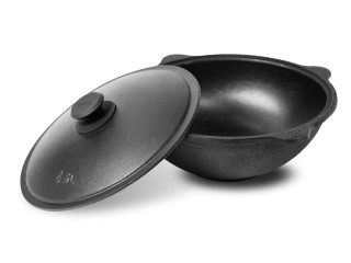 Čuguna uzbeku kazans 4.5l