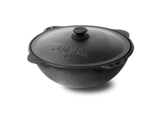 Čuguna uzbeku kazans 10l